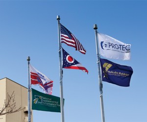 PRO-TEC flags